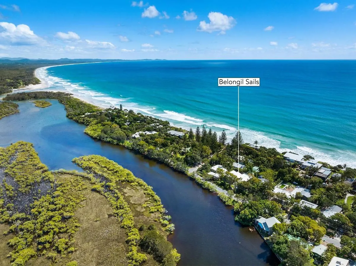 Belongil Sails Vila Byron Bay